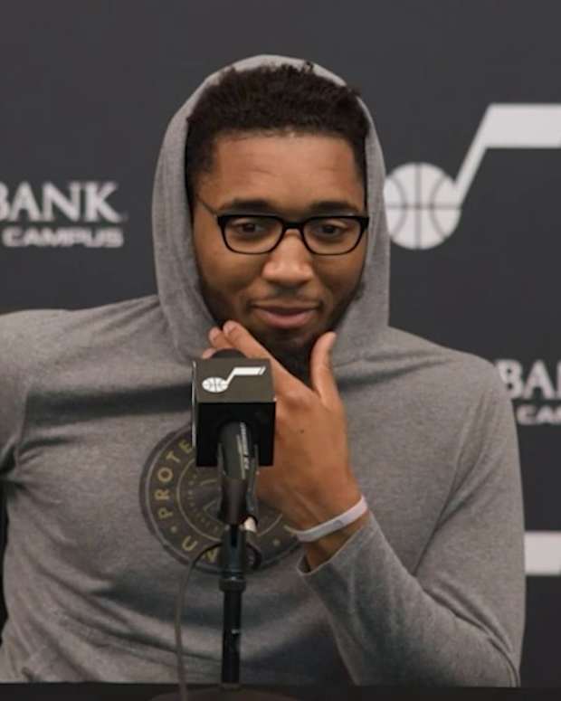 Donovan Mitchell Raves About Jazz Home Court Advantage